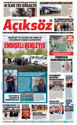 KASTAMONU AÇIKSÖZ