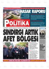 BALIKESİR POLİTİKA