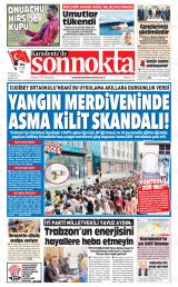KARADENİZ'DE SONNOKTA