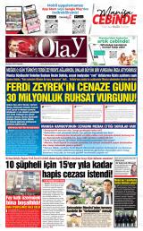 MANİSA OLAY