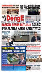 MANİSA'DA DENGE