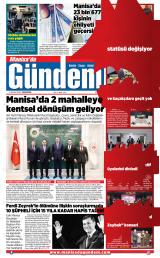 MANİSA'DA GÜNDEM