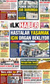 GAZİANTEP İLK HABER