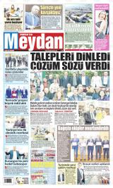 BURSA'DA MEYDAN