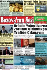BOZOVA'NIN SESİ