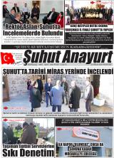 ŞUHUT ANAYURT