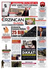 ERZİNCAN GÜNCEL