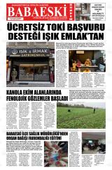 BABAESKİ GÜNDEM