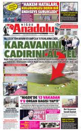 NİĞDE ANADOLU HABER