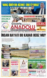 GAZETE ANADOLU
