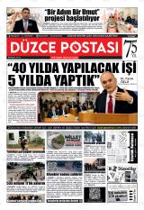 DÜZCE POSTASI