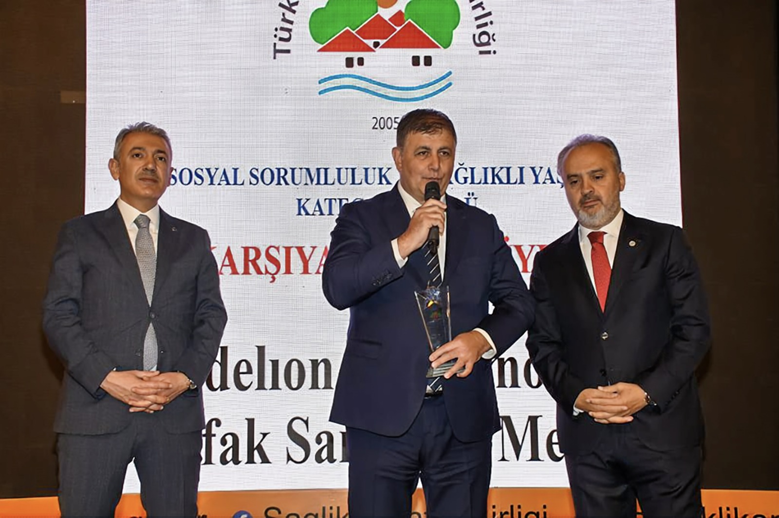 Başkan Tugay’ın gurur günü