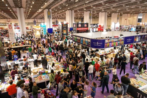 İzmir Kitap Fuarı kapılarını açıyor