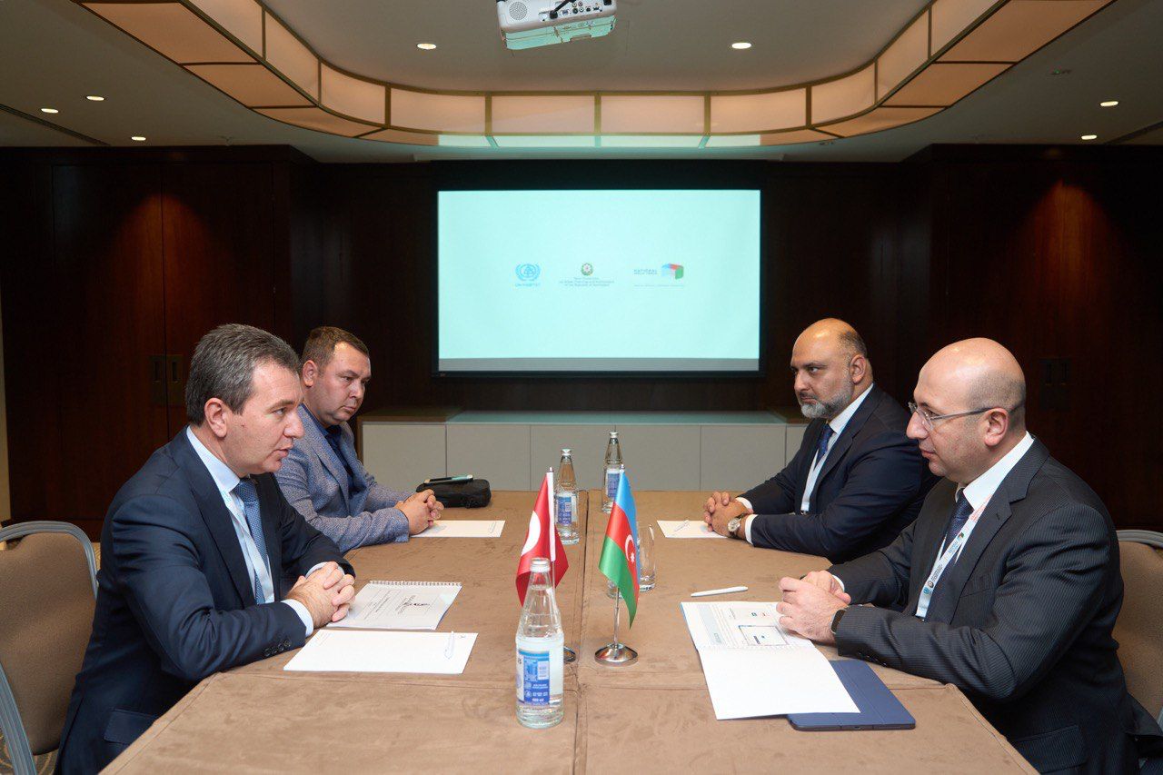 Başkan Koştu, Azerbaycan’da Şehir Planlama Forumu’na katıldı