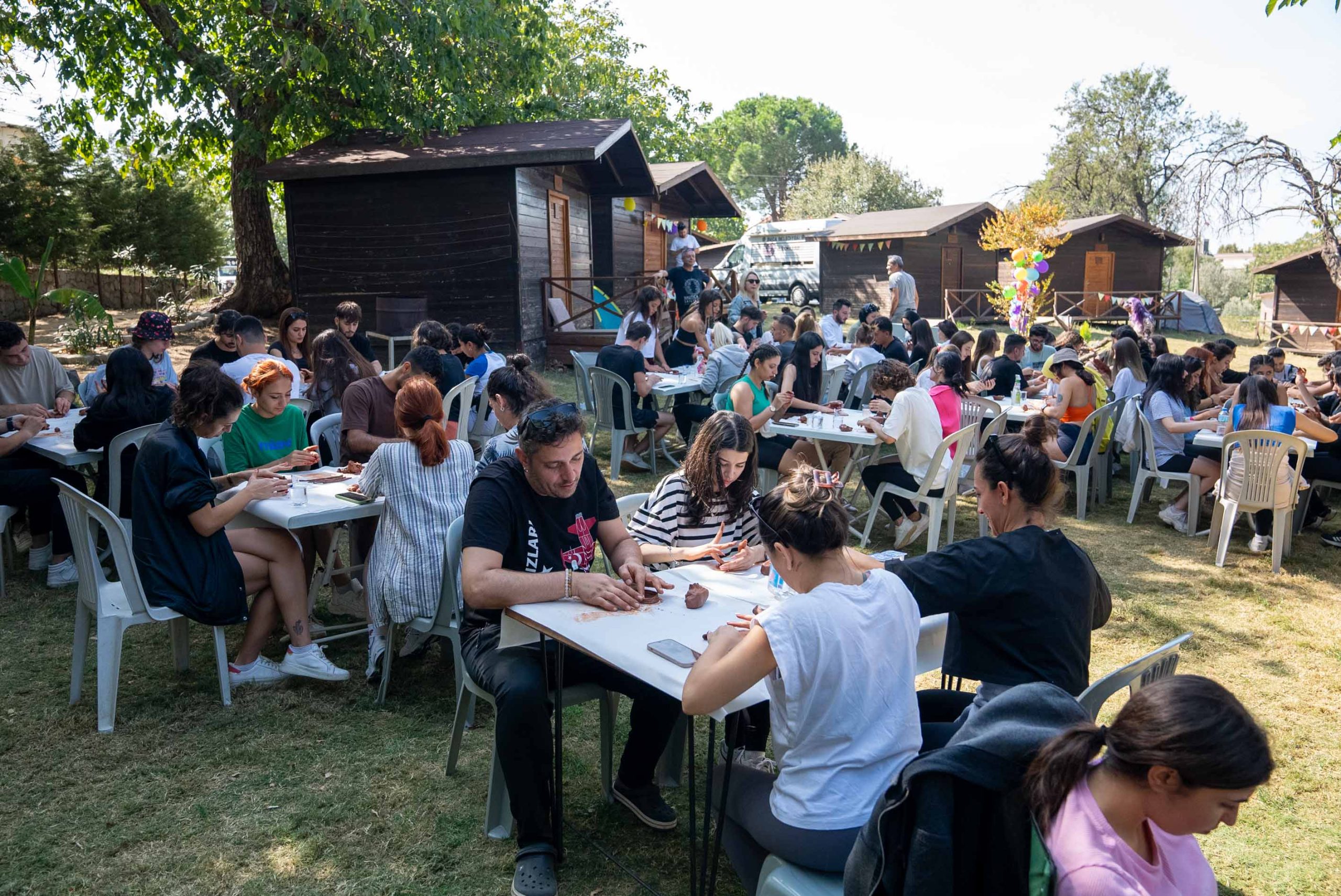 Başkan Kılıç’tan üniversiteli gençlere ‘hoş geldin’ kampı