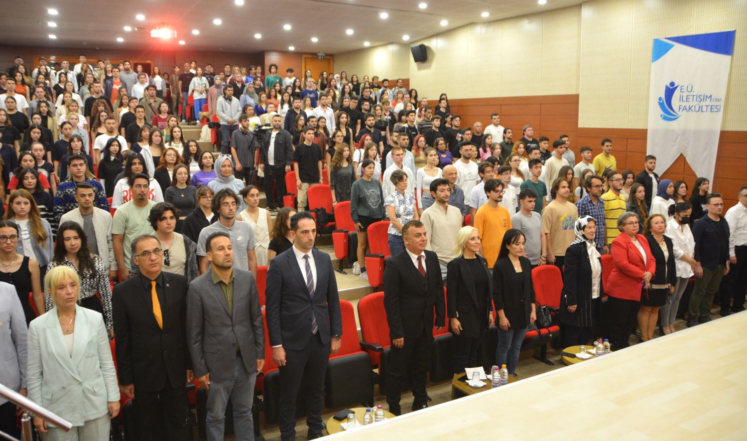 EÜ İletişim Fakültesi öğrencilerine “Genç Merkür İletişim Programı” tanıtıldı