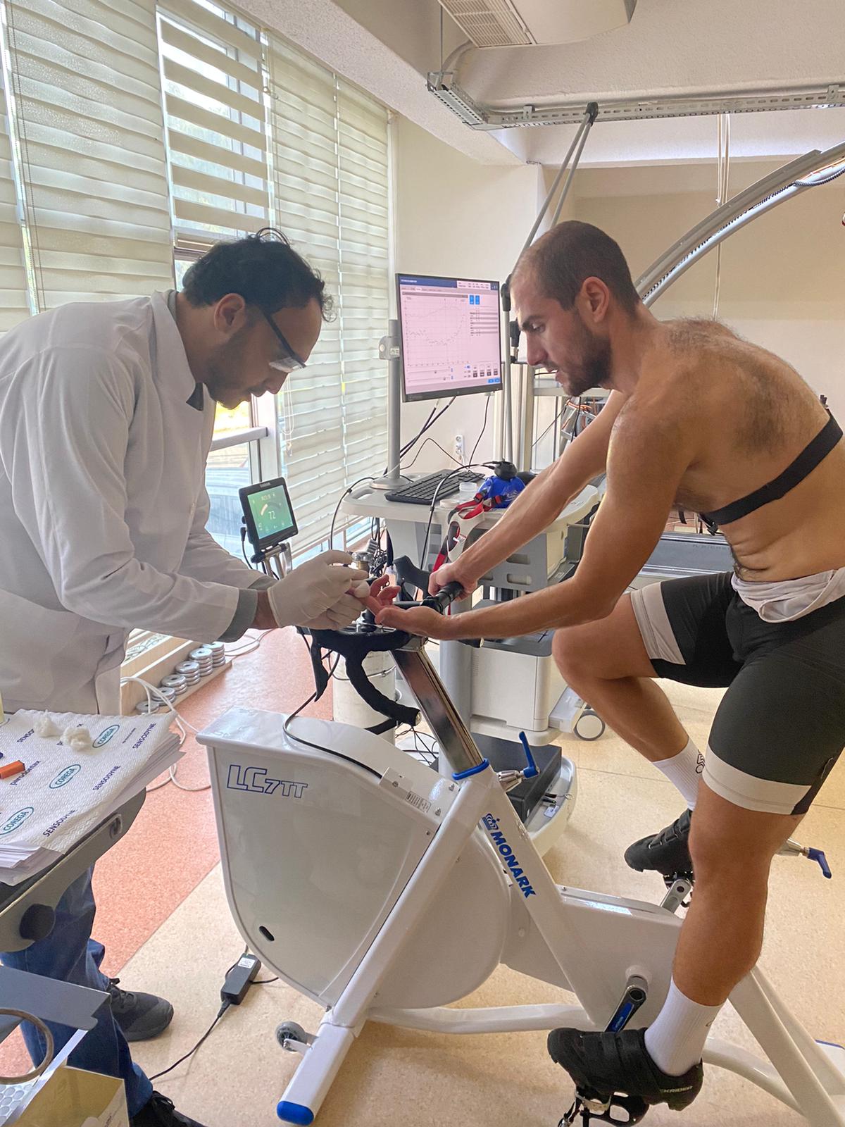 Egeli doktora öğrencisi ve ekibinden spor bilimine önemli katkı sağlayacak proje