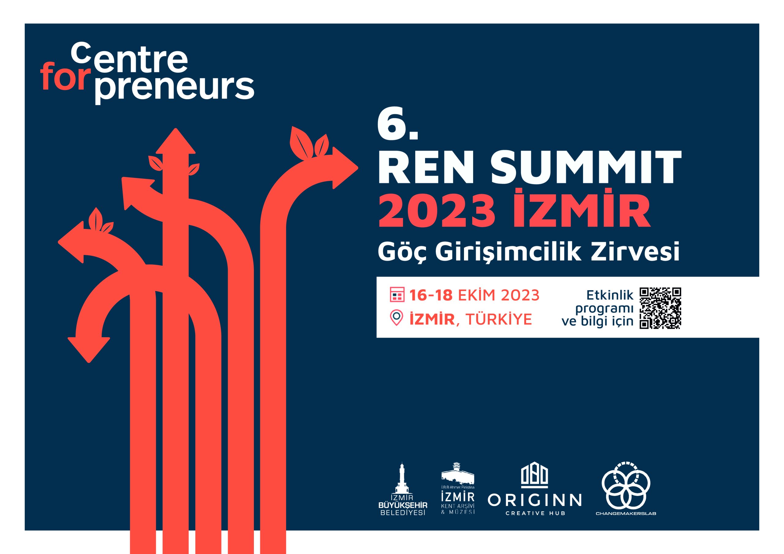 Göç Girişimciliği Zirvesi ilk kez İzmir’de