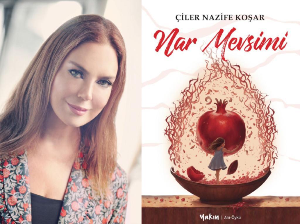 Ceza avukatı Çiler Nazife Koşar’ın ikinci kitabı “Nar Mevsimi” çıktı