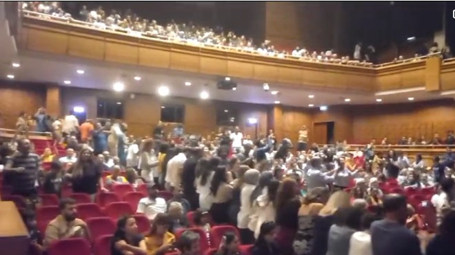 AASSM’de ‘halay’ krizi!