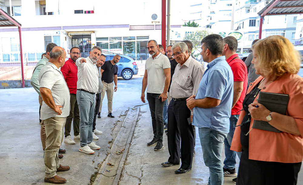 Çay Mahallesi Pazar Yeri’ne modern dokunuş