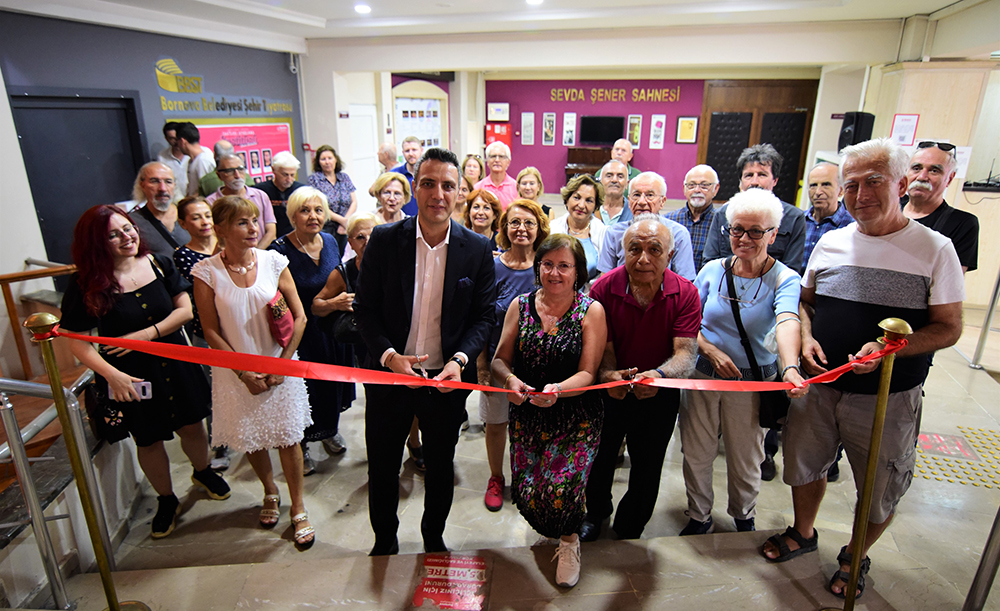 Bornova’da sanat zamanı