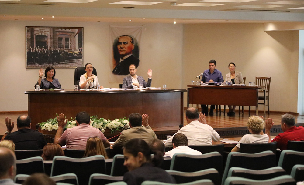 Efes Selçuk’ta kalkınma bütçesi kabul edildi