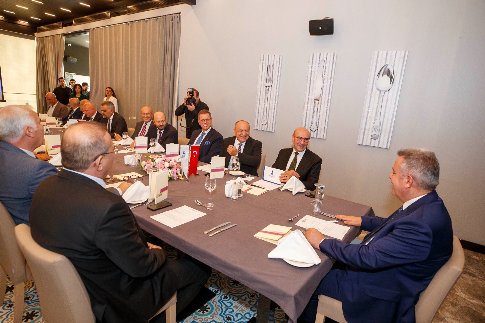 EGEV, bölgesel sorunların çözümü için çalışma başlattı