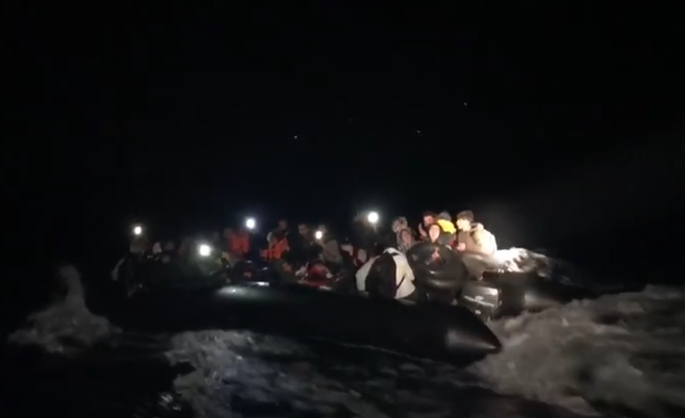 İzmir’de yine göçmen operasyonu