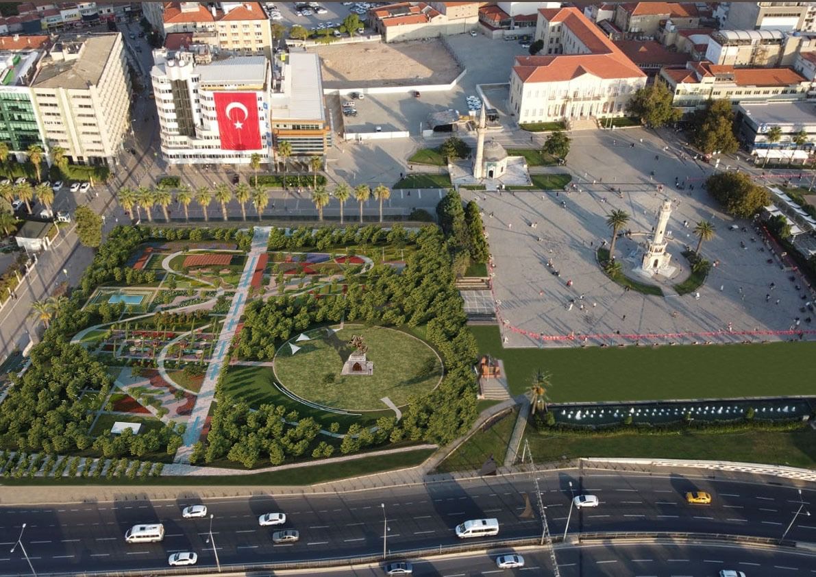 Başdaş’tan Soyer’e Atatürk Meydanı çağrısı