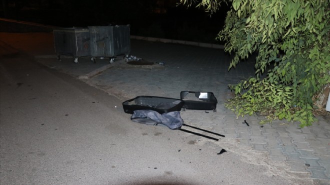 İzmir’de şüpheli bavul paniği!