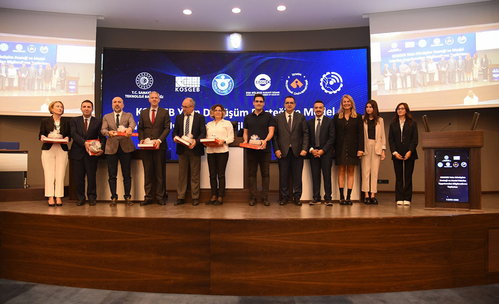 Firmalar dönüşecek, üretim büyüyecek