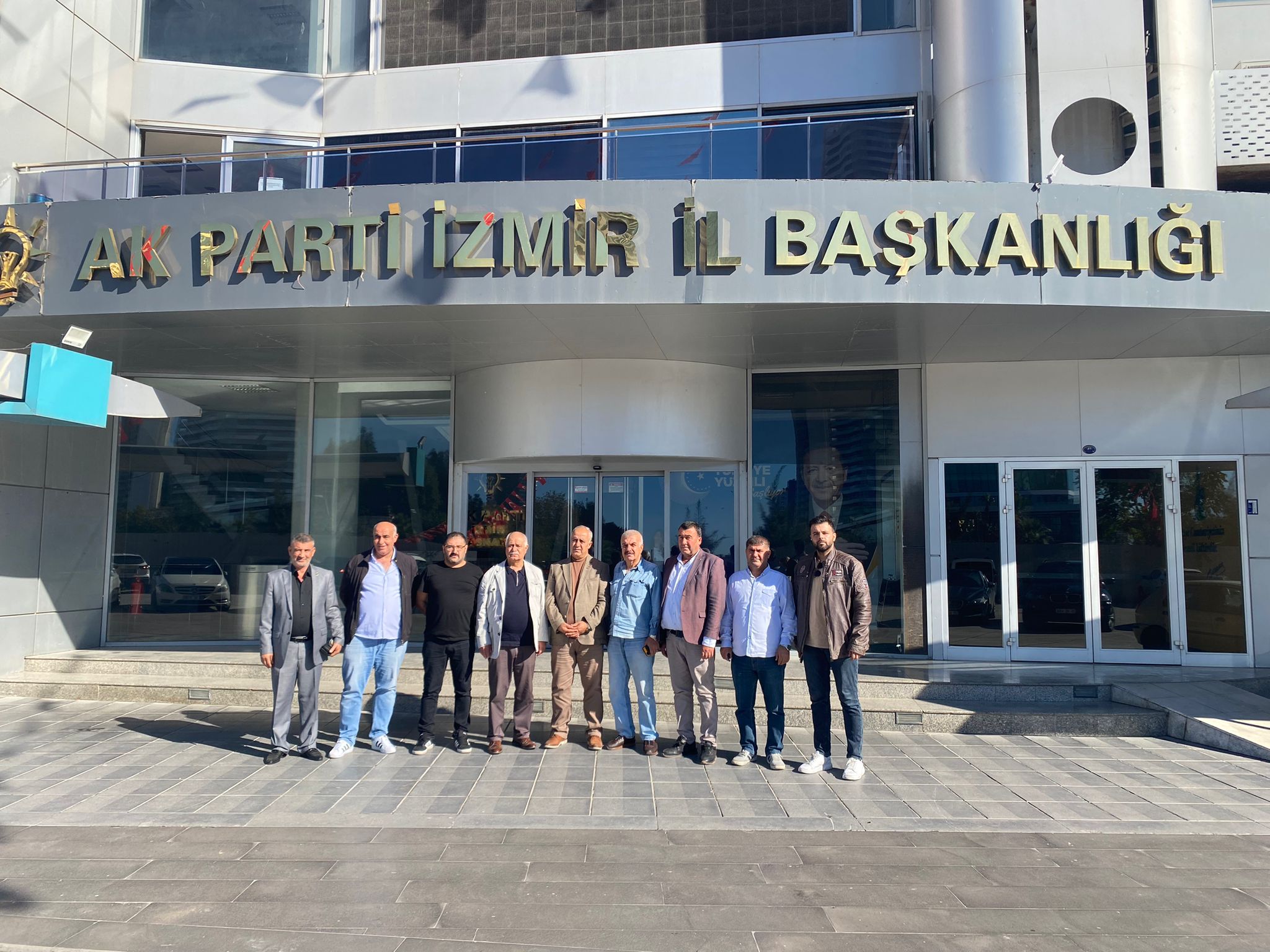 Tevfik Aladağ, AK Parti Belediyeciliğini Bornova’ya kazandırmak için yola çıkıyor