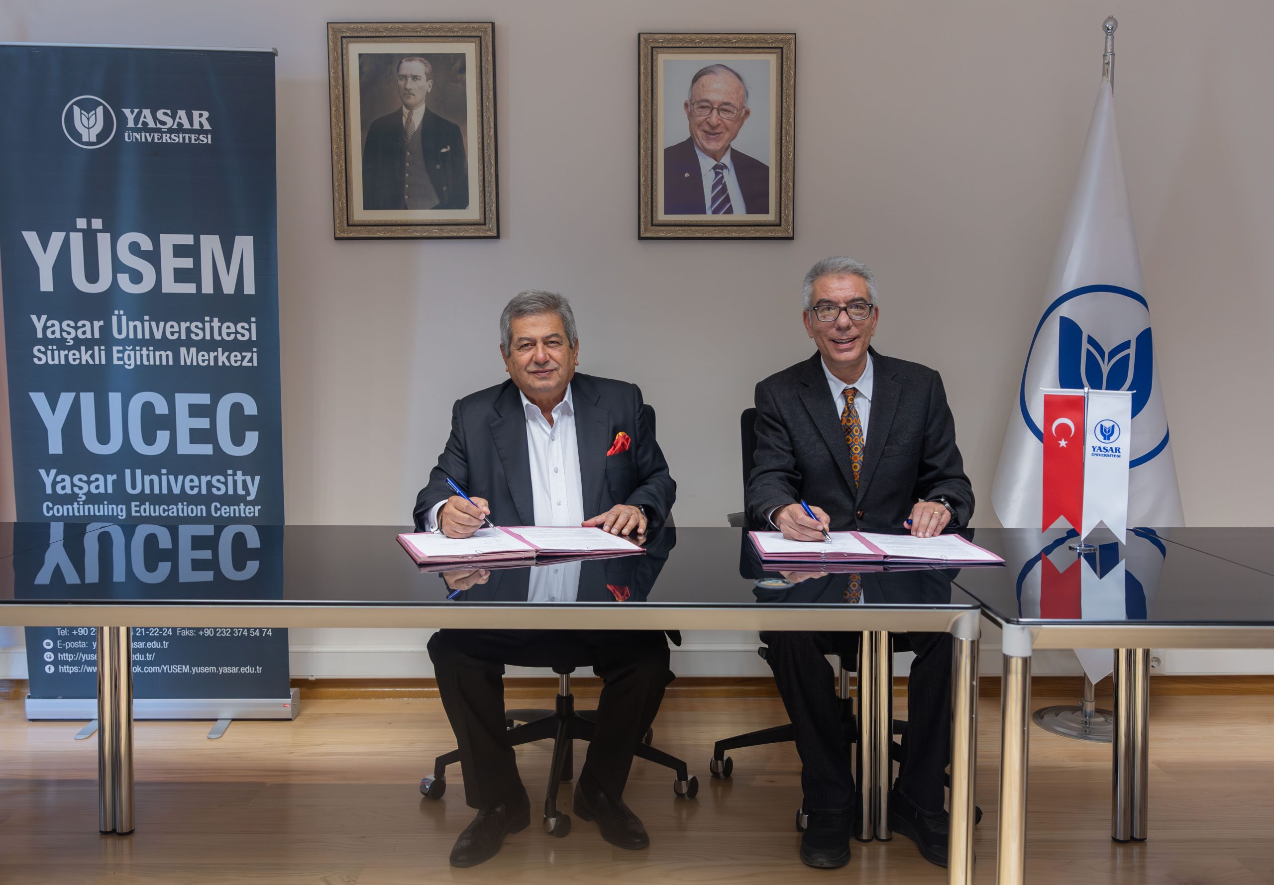 ESBAŞ ile Yaşar Üniversitesi Eğitimde İş Birliği Protokolü imzaladı