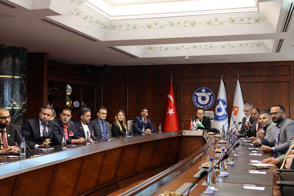 İzmirli firmalar Hintli firmalarla buluştu