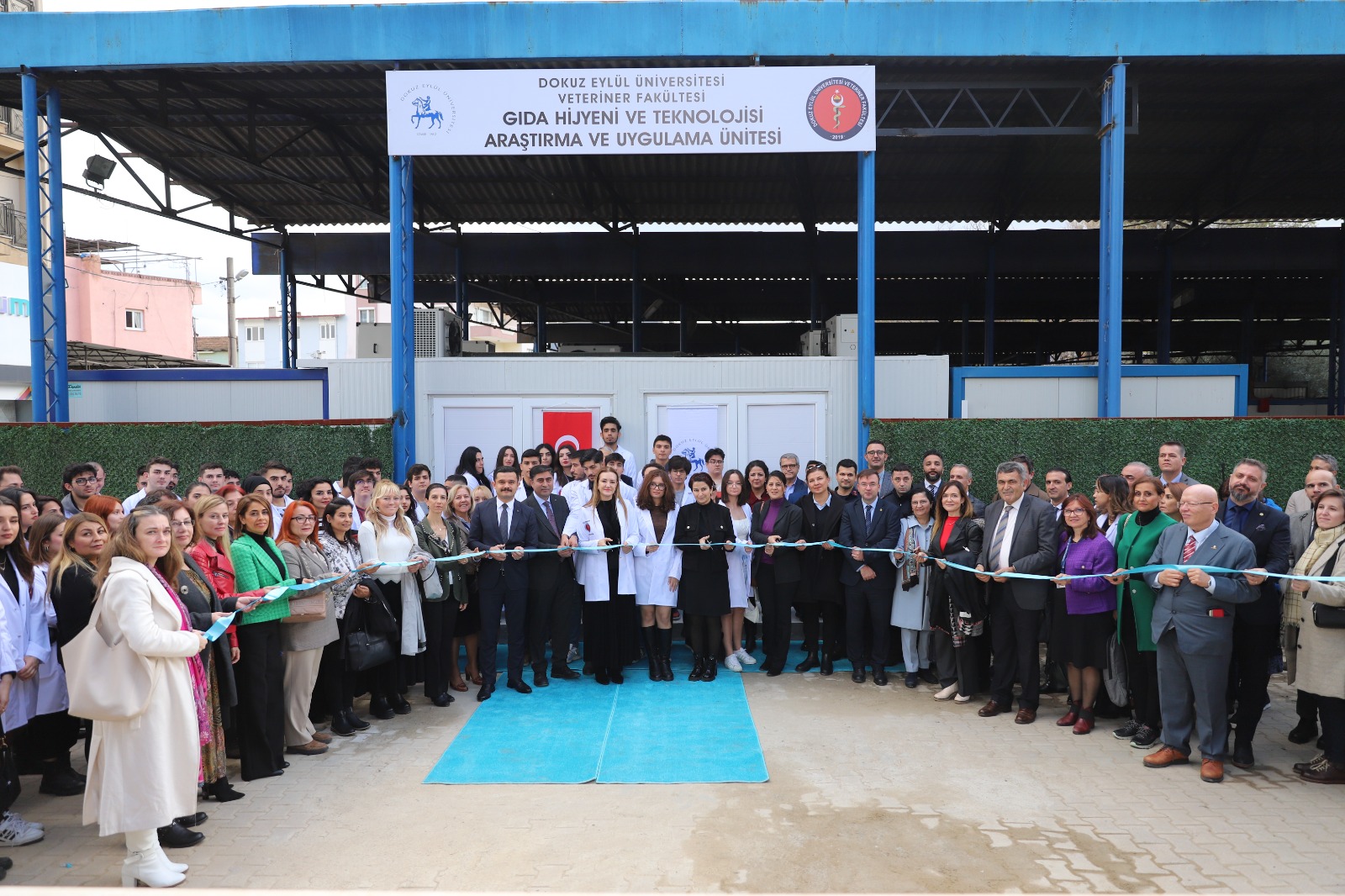DEÜ’nün veteriner fakültesi ilklere imza atmayı sürdürüyor