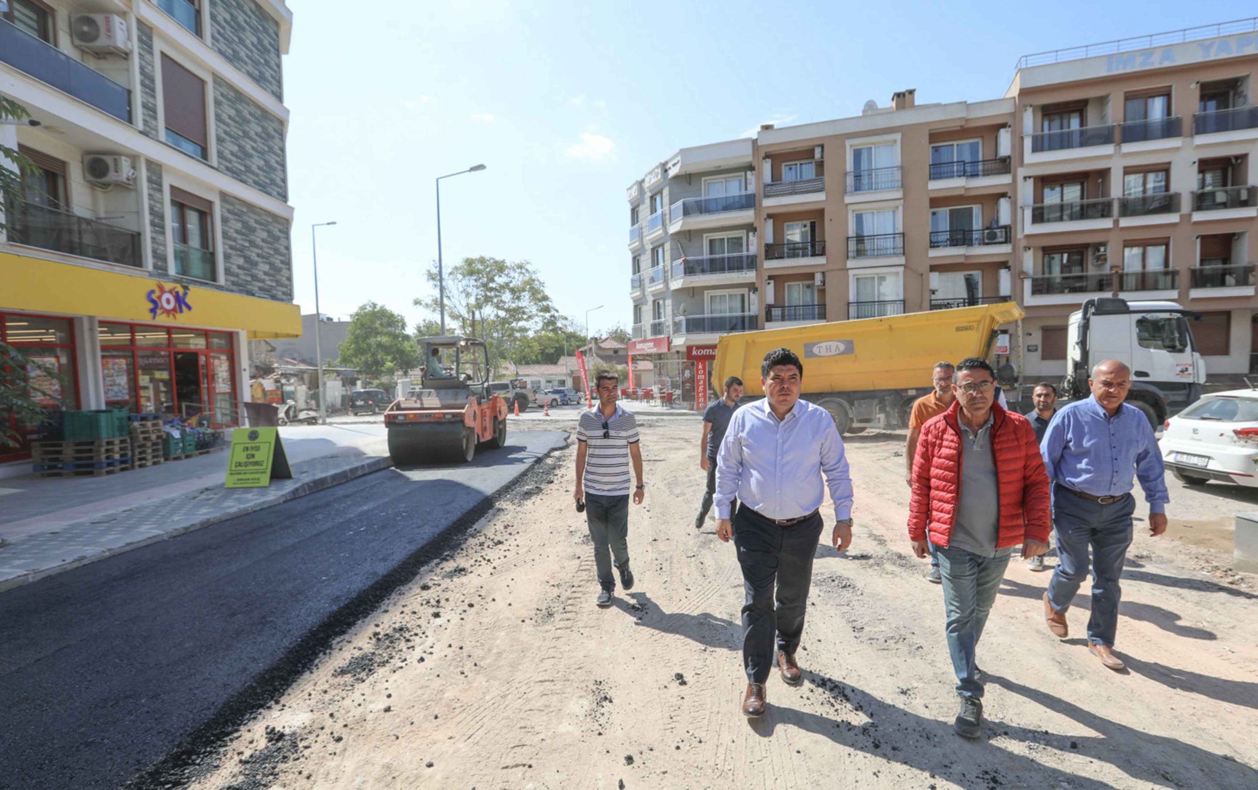 Başkan Kılıç: “Girilmedik mahalle bırakmadık”