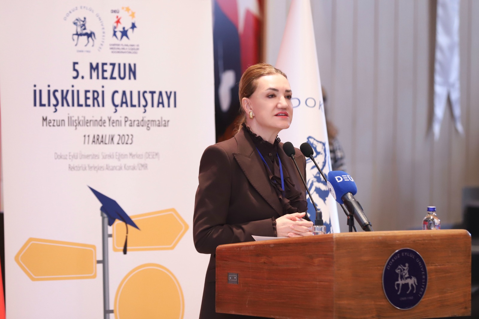 DEÜ 5. Mezun İlişkileri Çalıştayı’na ev sahipliği yaptı