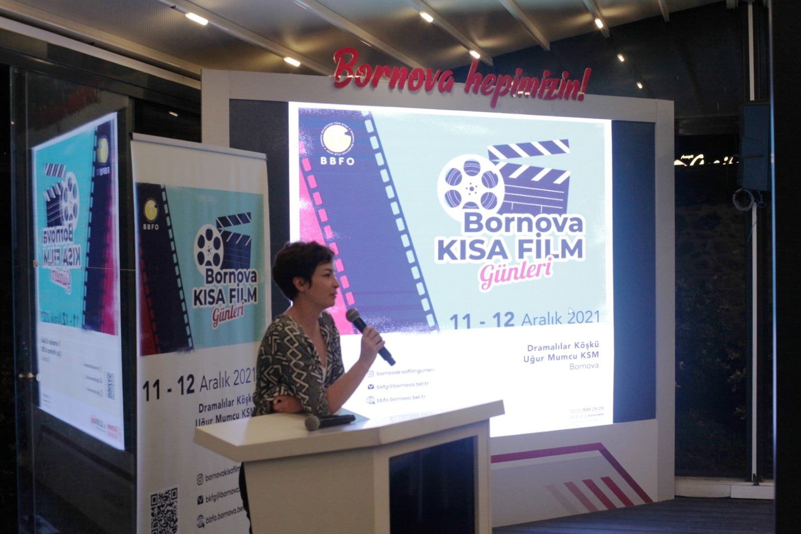 Uluslararası Bornova Kısa Film Günleri için geri sayım