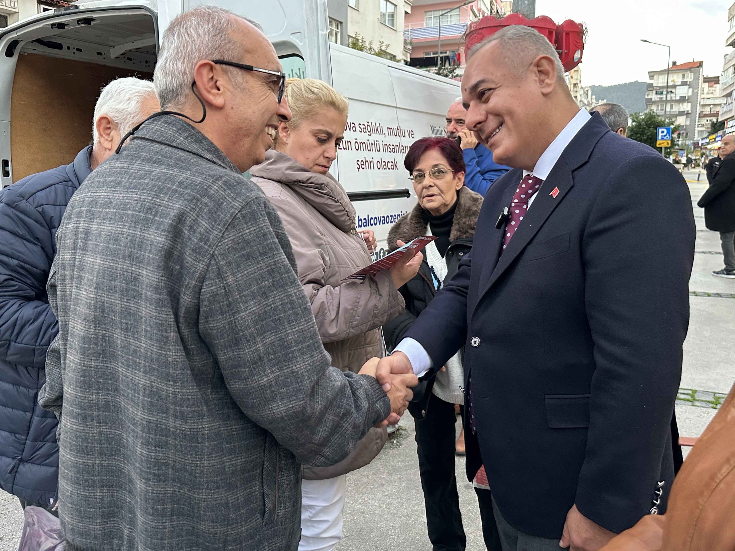 Özen: “Balçova sağlıklı ve mutlu bir ilçe olacak
