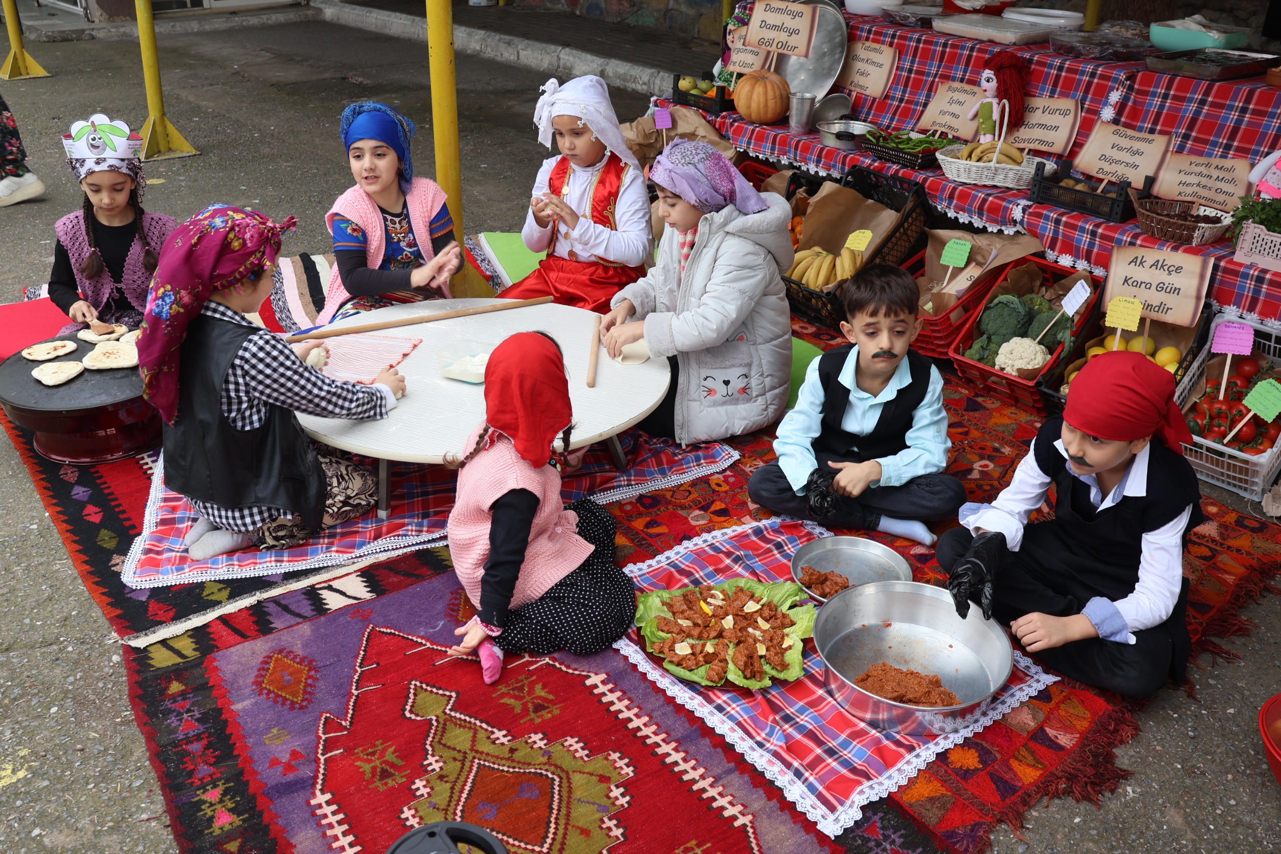 Yerli malı haftası düzenlenen etkinliklerle kutlandı
