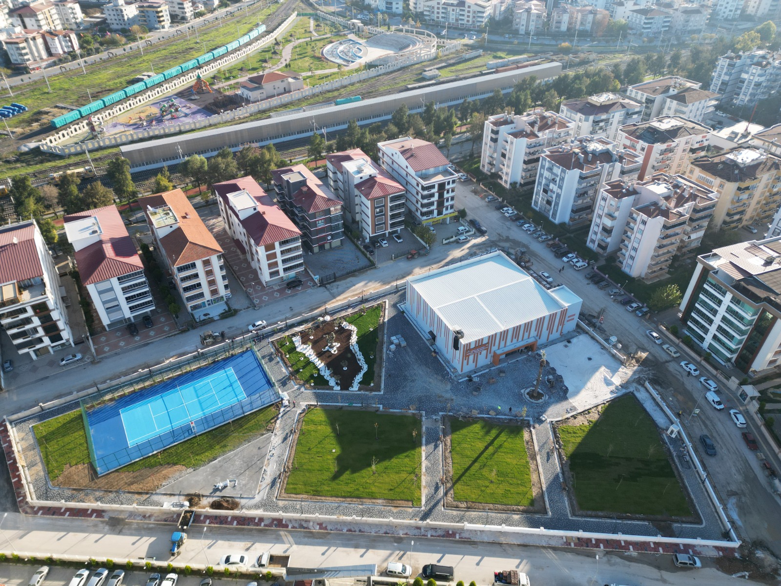 Torbalı’da spora dev yatırım
