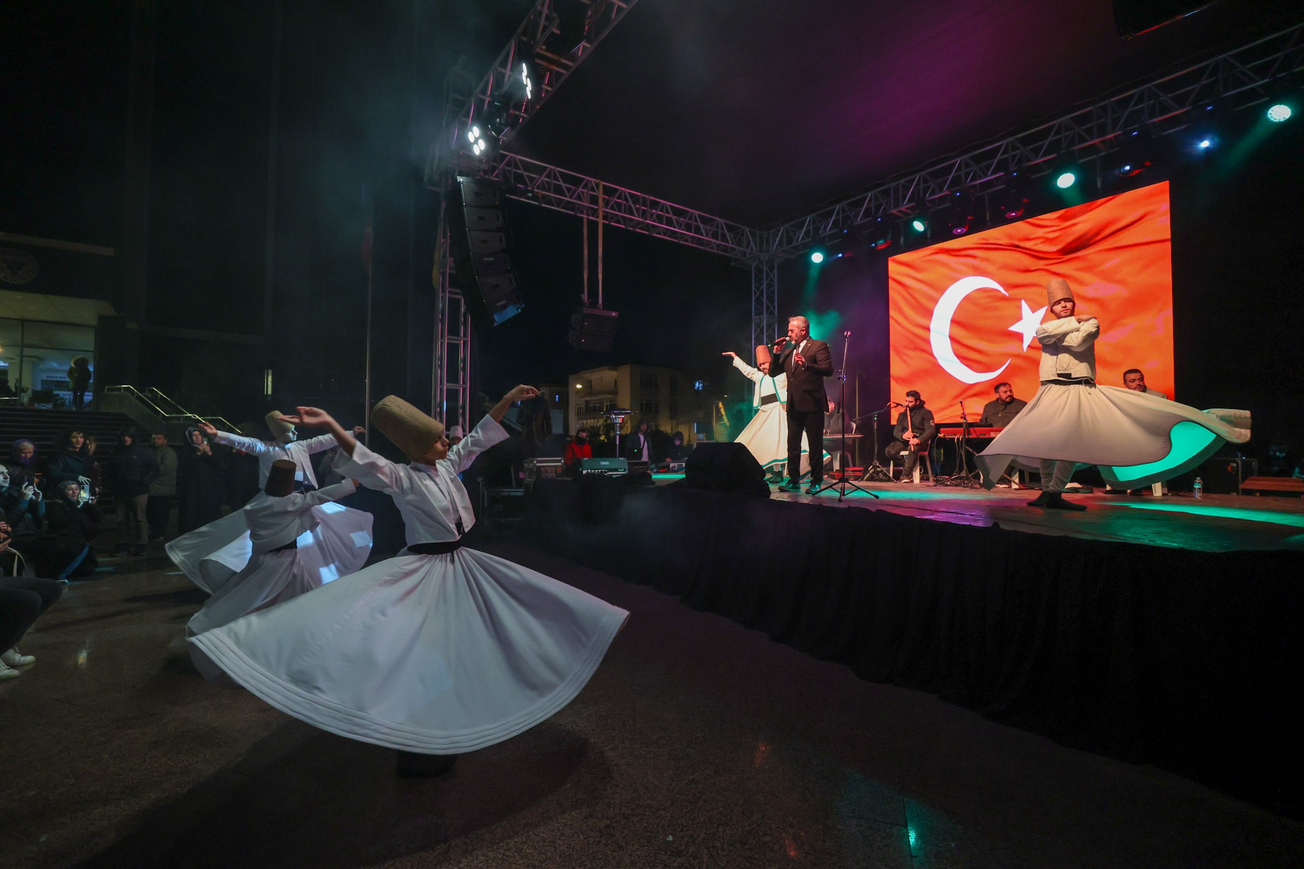 Bucalılar Mevlana’yı andı