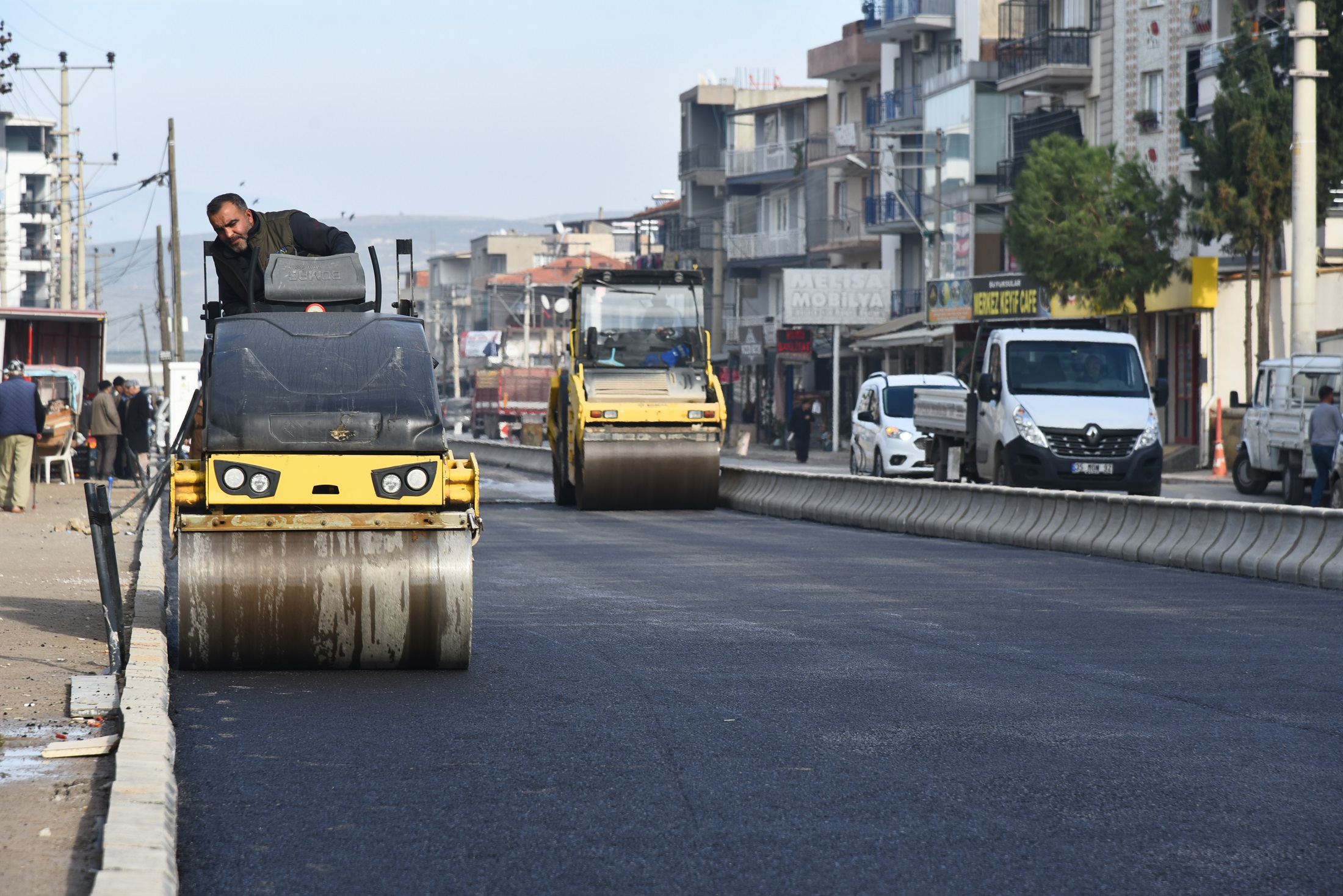 Menemen’de Asarlık’ın çehresi değişiyor