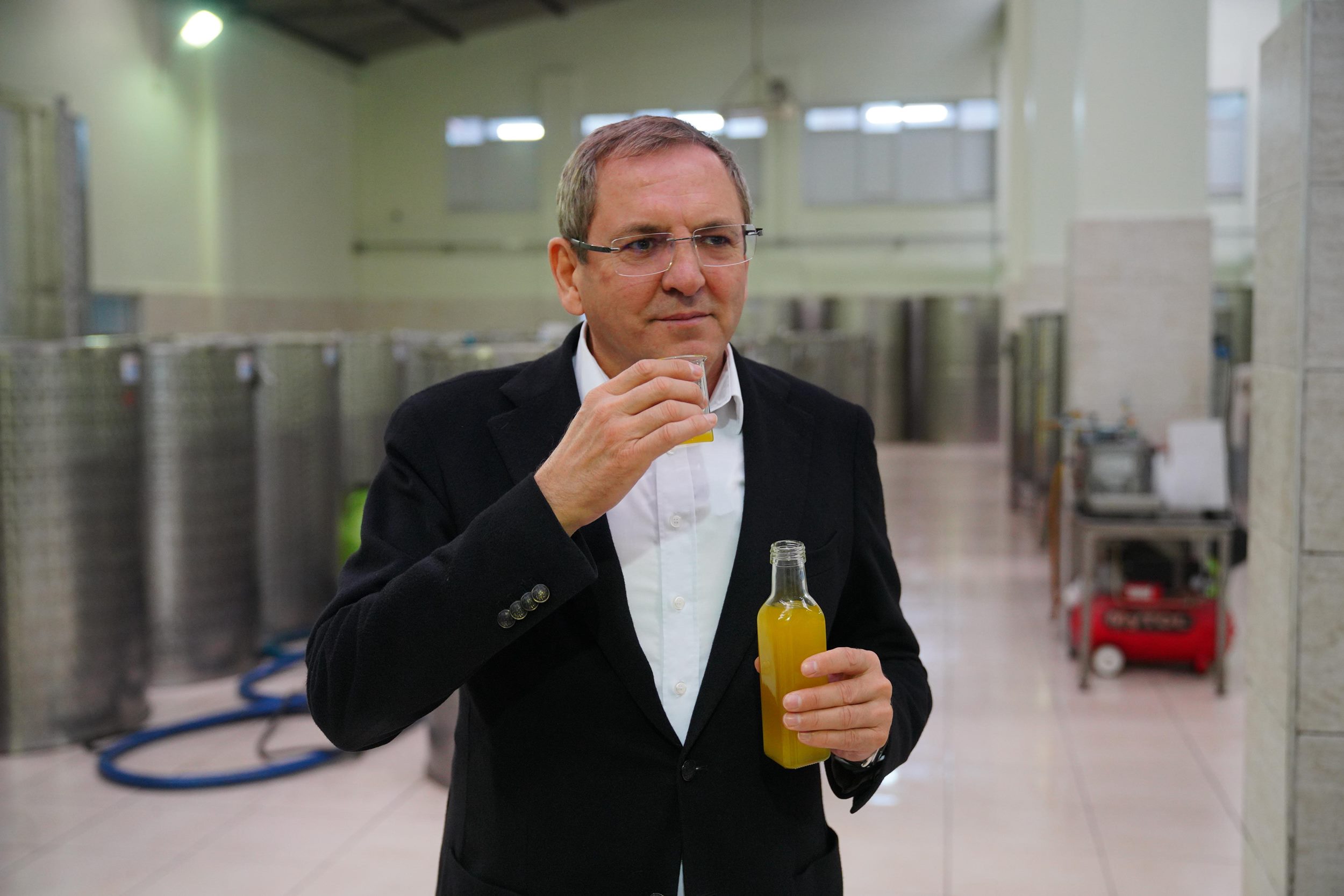 Başkan Ergin: ”zeytinliklerimize sahip çıktık”