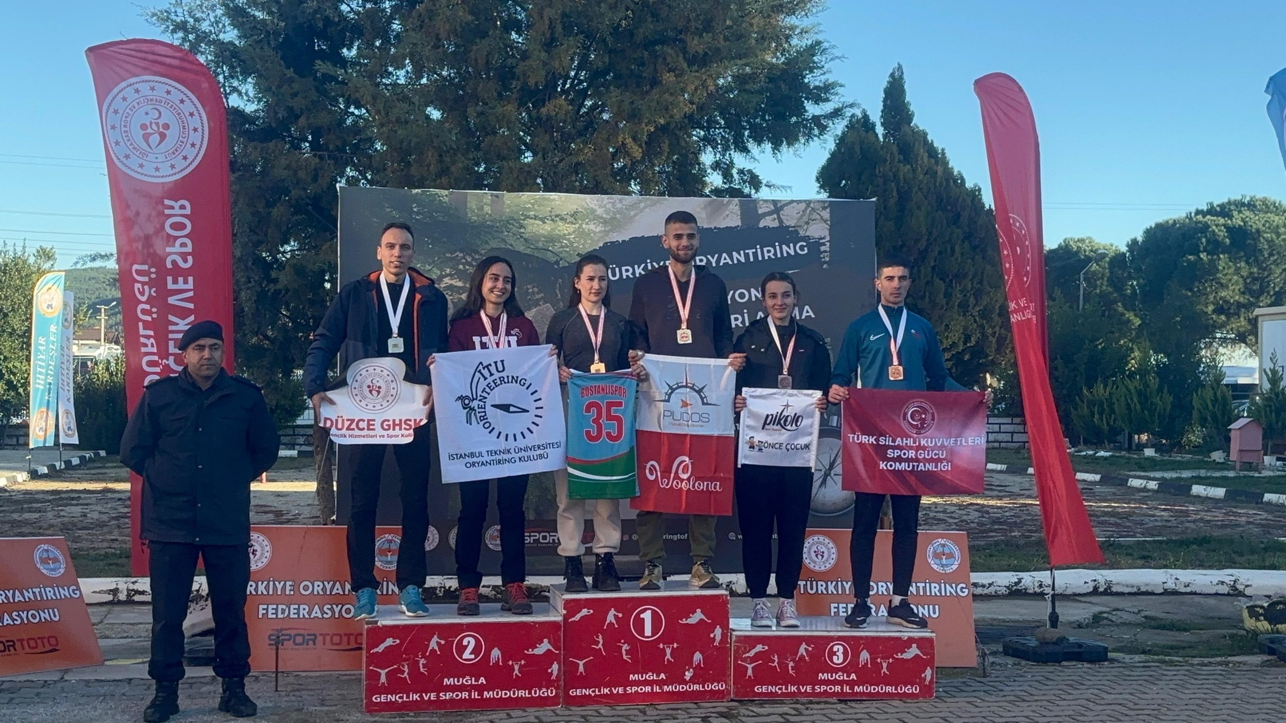 Bostanlıspor Oryantiring’de Türkiye şampiyonu