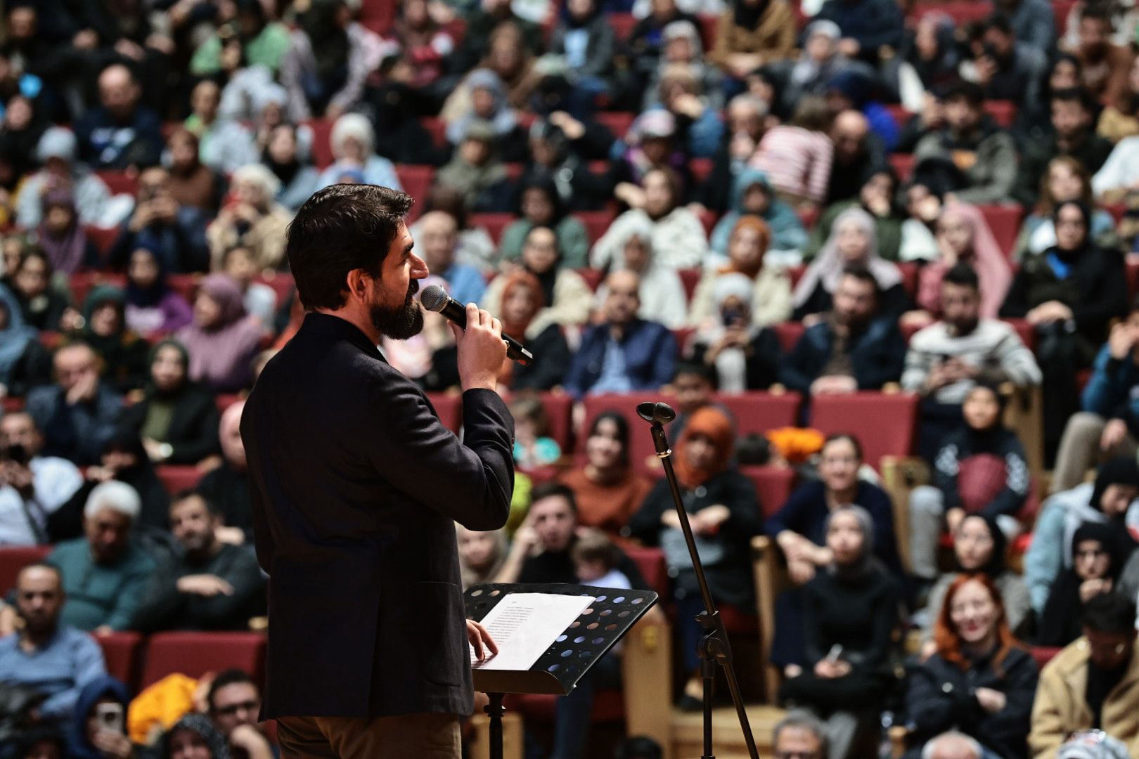 Büyükşehir ile kültür buluşmaları kapalı gişe