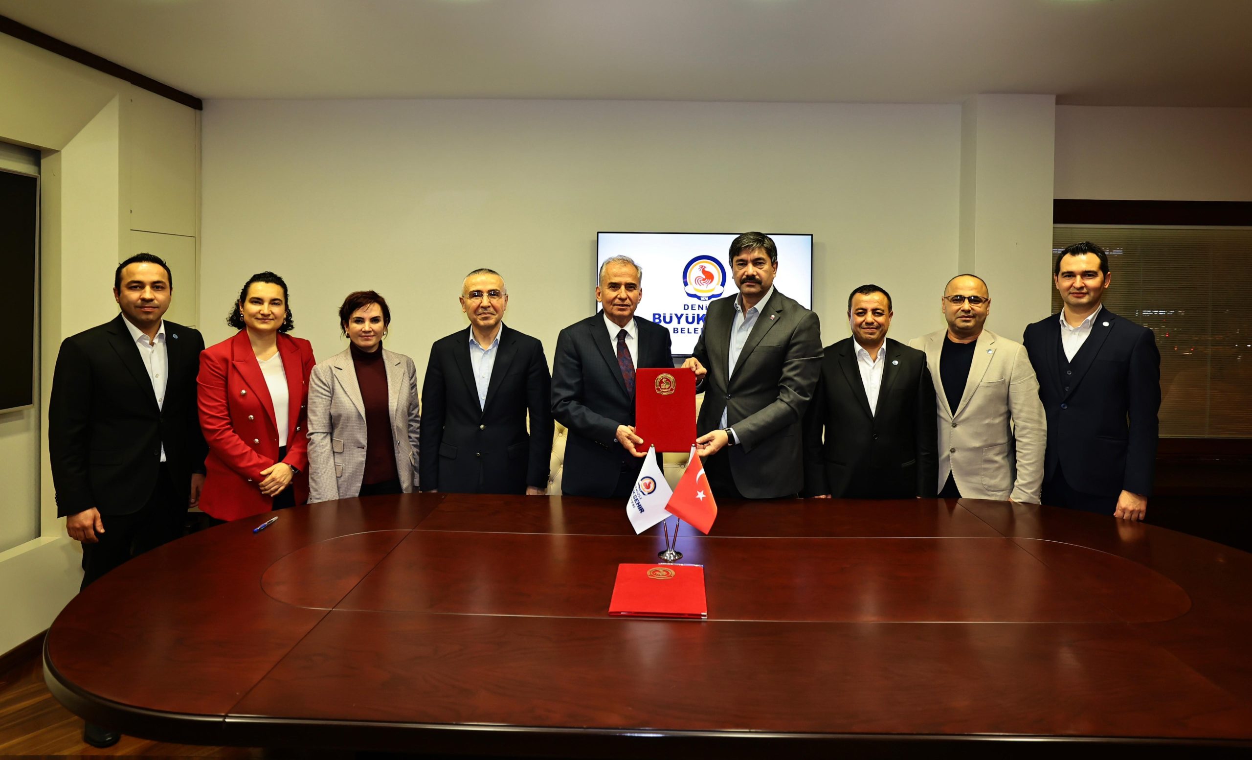 Denizli Büyükşehir Belediyesi’nde SSD imzalandı