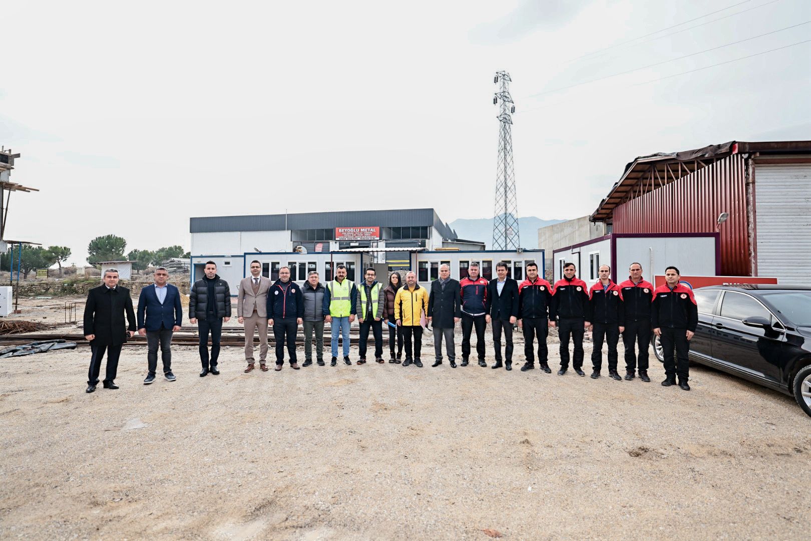 Denizli büyükşehir belediyesi’nin itfaiyesi gücüne güç katıyor