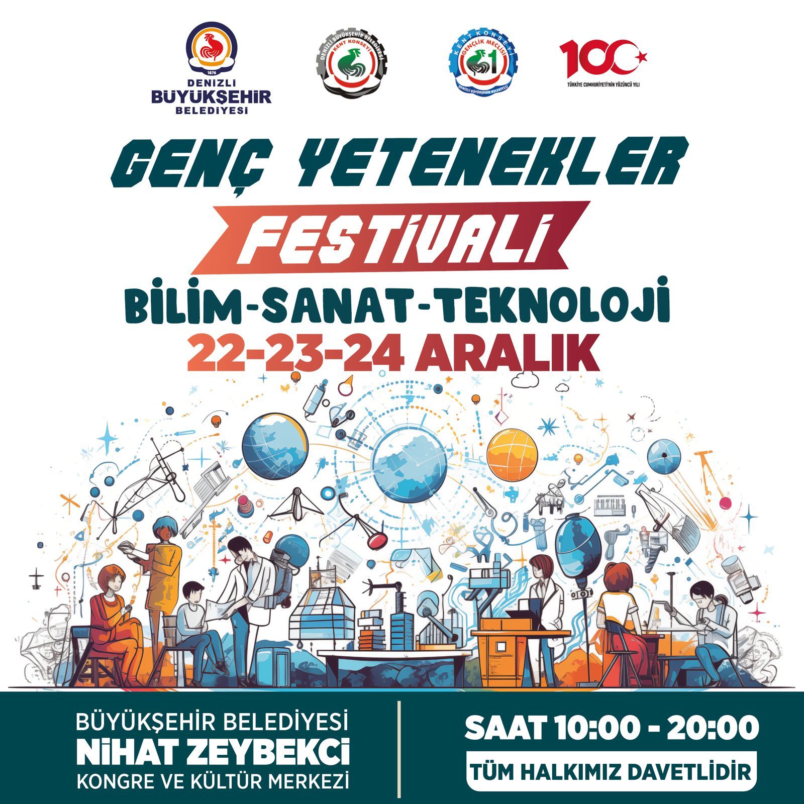 Büyükşehir’den “Genç Yetenekler Festivali”